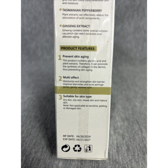 Glycolic Acid 7% Toning Solution. 100 ml 3.38 fl oz - Sealed,  READ For Exp Date - Picture 6 of 15